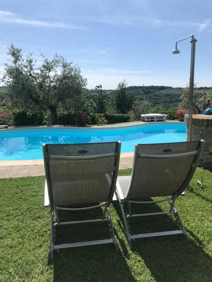 Oliveta Apartment Tavarnelle Val di Pesa Екстериор снимка